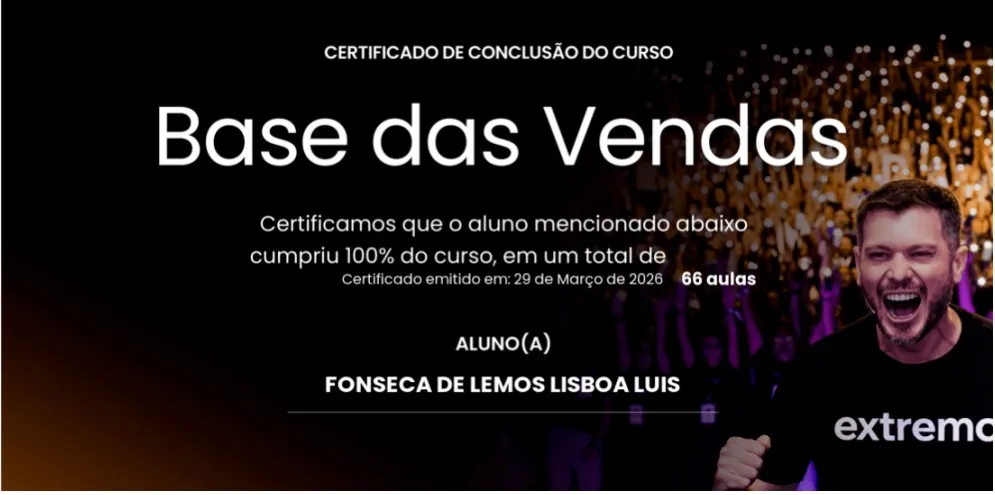 Base das Vendas — Conversão Extrema