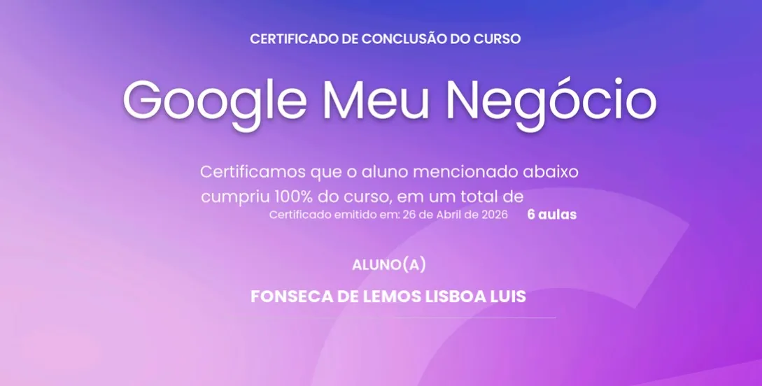 Google Meu Negócio